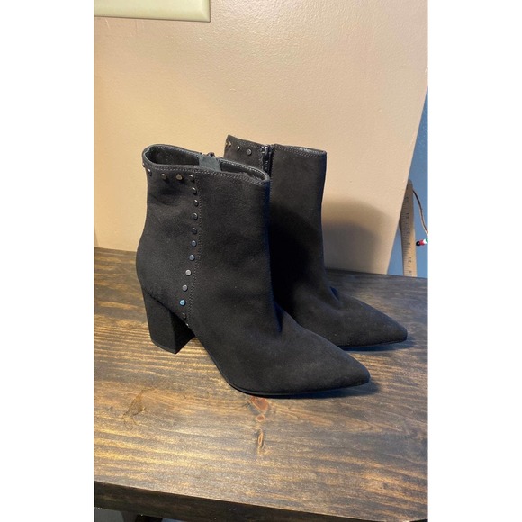 Le Pepe Italy Black Leather Booties Boots - Bin20 - Picture 1 of 3